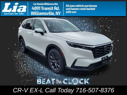 New 2026 Honda CR-V EX-L