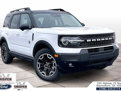 New 2025 Ford Bronco Sport Outer Banks w/ Outer Banks Tech Package+
