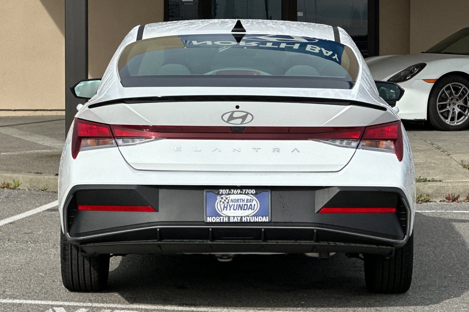Used 2026 Hyundai Elantra Sport FWD image 5