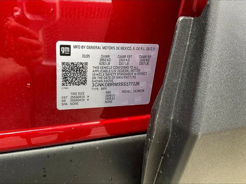 New 2025 Chevrolet Blazer EV LT image 8