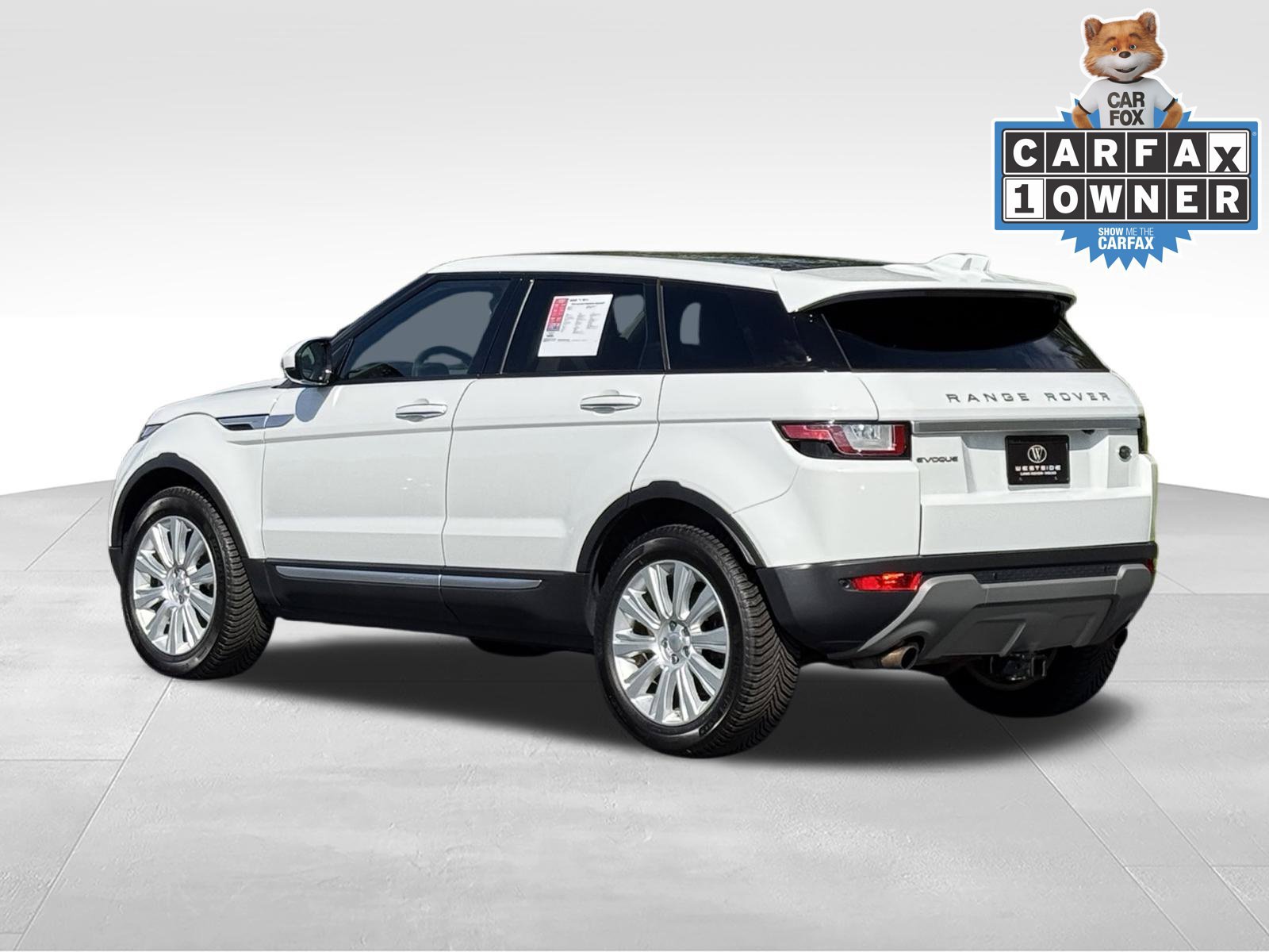 Used 2016 Land Rover Range Rover Evoque HSE AWD/4WD image 7