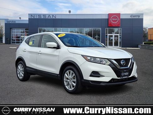 Used 2021 Nissan Rogue Sport S AWD/4WD image 1
