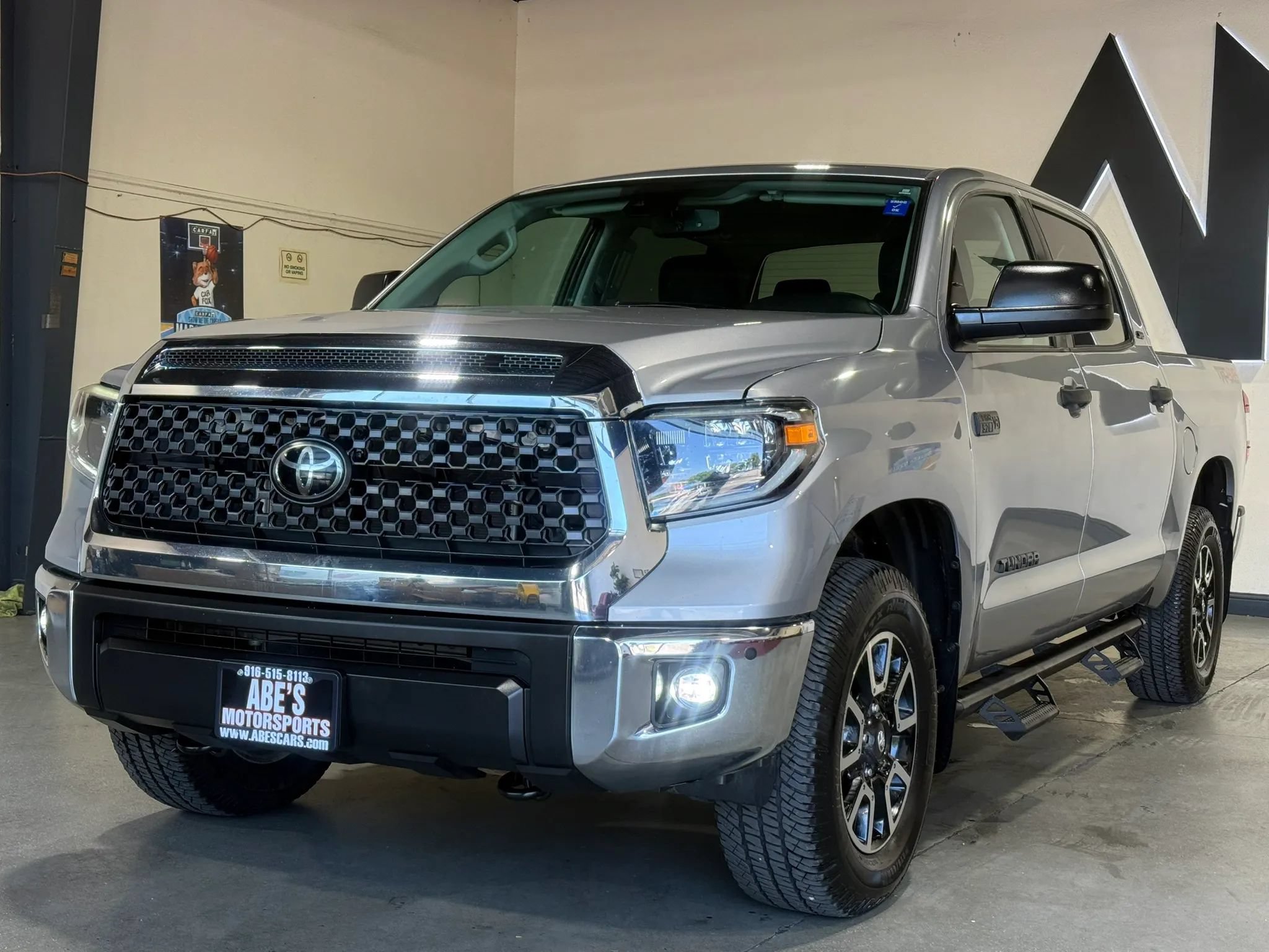 Used 2021 Toyota Tundra SR5 w/ TRD Off-Road Plus Package AWD/4WD image 1