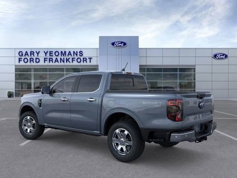 New 2025 Ford Ranger Lariat w/ Advanced Towing Package image 4