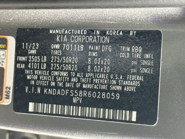 Used 2024 Kia EV9 Land AWD/4WD image 39
