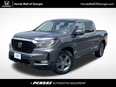 Certified 2023 Honda Ridgeline RTL-E image 1