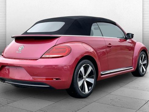 Used 2017 Volkswagen Beetle #PinkBeetle FWD image 12
