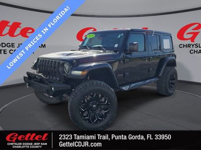 Used 2020 Jeep Wrangler Unlimited Rubicon