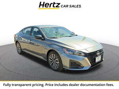 Used 2025 Nissan Altima 2.5 SV