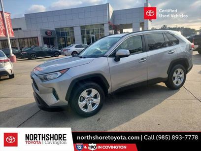 Certified 2019 Toyota RAV4 XLE