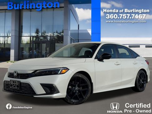 Used 2024 Honda Civic Sport image 1