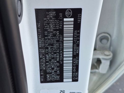 Used 2025 Toyota Camry SE w/ Convenience Package FWD image 22