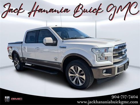 Used 2017 Ford F150 King Ranch w/ Equipment Group 601A Luxury image 1