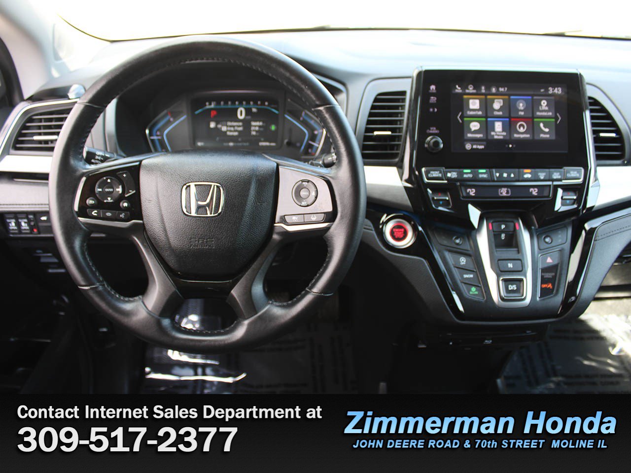 Certified 2022 Honda Odyssey Touring image 15