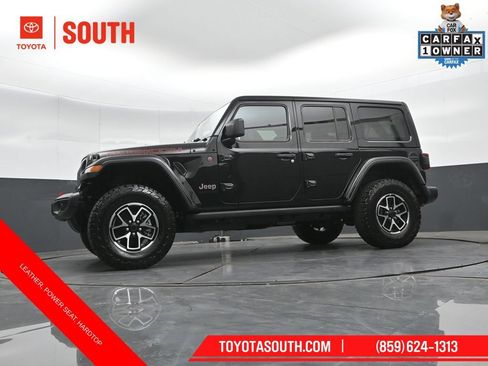 Used 2026 Jeep Wrangler Unlimited Rubicon AWD/4WD image 39