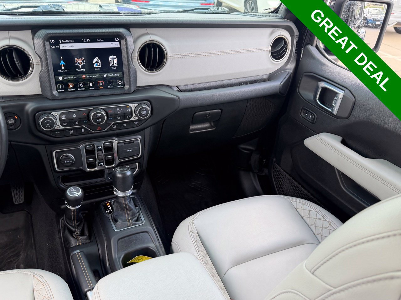 Used 2021 Jeep Wrangler Unlimited Sahara AWD/4WD image 16