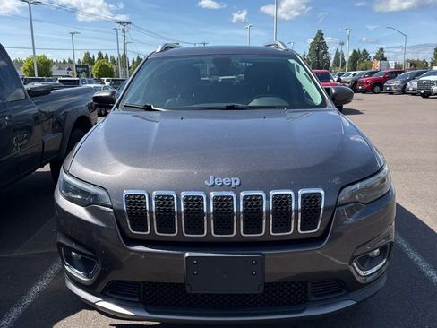 Used 2020 Jeep Cherokee Limited AWD/4WD image 1