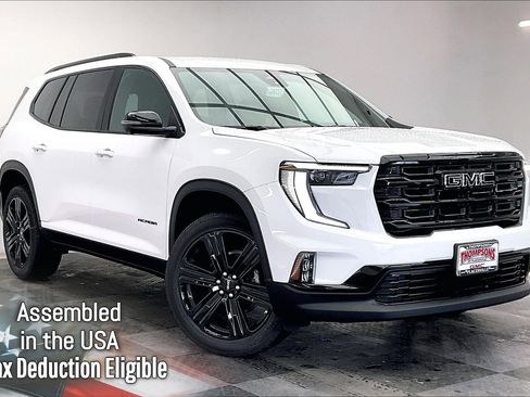 New 2026 GMC Acadia Elevation w/ Black Edition image 1