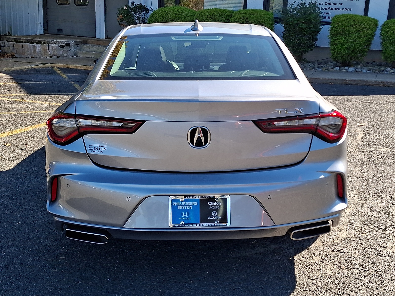 Certified 2021 Acura TLX w/ Technology Package FWD image 5