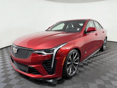 Used 2025 Cadillac CT4 V Blackwing w/ Driver Assist Package RWD image 2