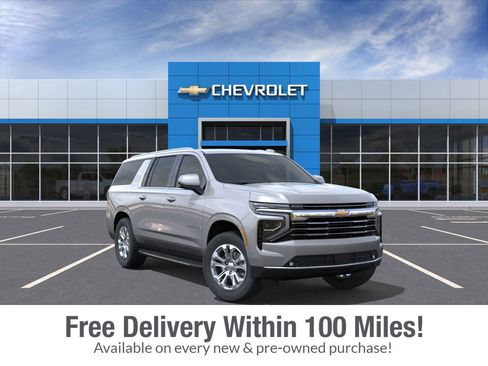 New 2026 Chevrolet Suburban LT w/ Comfort Package RWD image 1