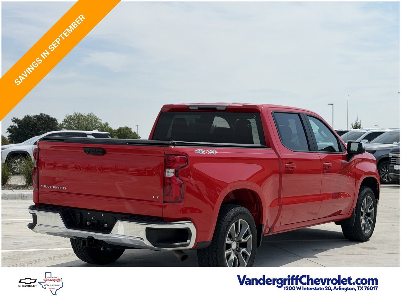 Used 2023 Chevrolet Silverado 1500 LT AWD/4WD image 4