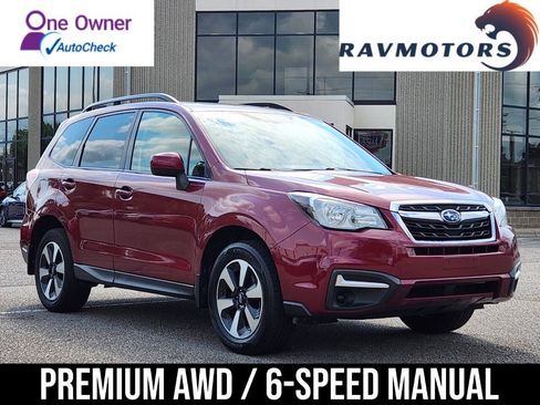 Used 2017 Subaru Forester 2.5i Premium w/ Protection Package #1 AWD/4WD image 1