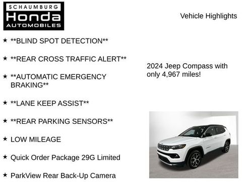 Used 2024 Jeep Compass Limited image 7