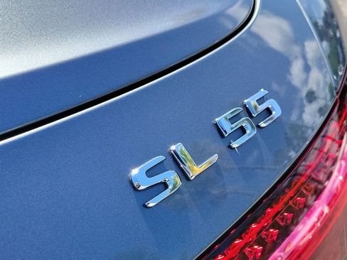 Certified 2022 Mercedes-Benz SL 55 AMG 4MATIC image 9