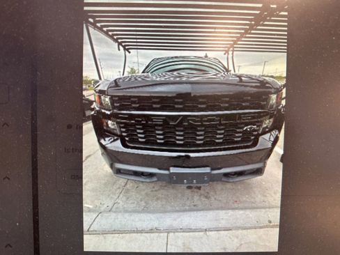 Used 2022 Chevrolet Silverado 1500 Custom w/ LPO, Dark Essentials Package AWD/4WD image 13