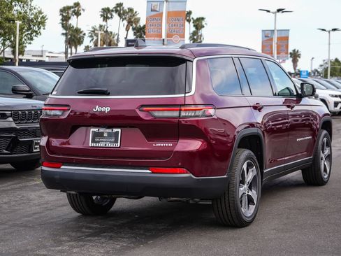 New 2026 Jeep Grand Cherokee L Limited RWD image 6