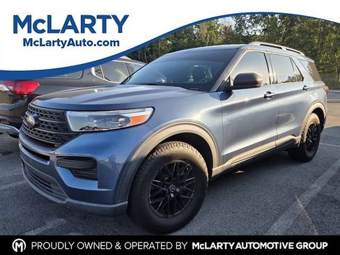 Used 2020 Ford Explorer XLT w/ Class III Trailer Tow Package AWD/4WD image 1