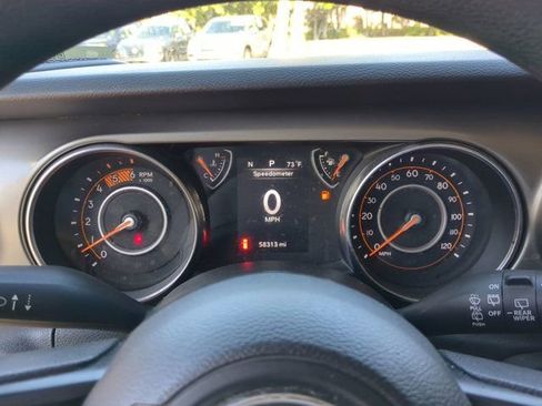 Used 2021 Jeep Wrangler Unlimited Sport image 34