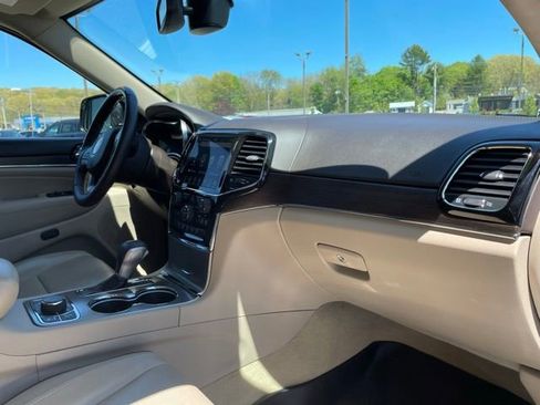Used 2021 Jeep Grand Cherokee Overland AWD/4WD image 31