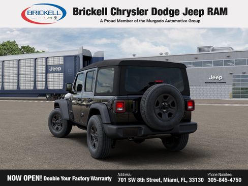 New 2026 Jeep Wrangler Sport image 3