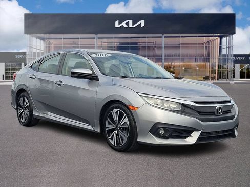 Used 2018 Honda Civic EX-T image 1