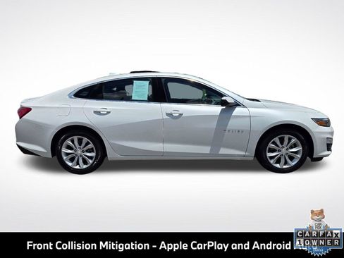 Used 2019 Chevrolet Malibu LT w/ Leather Package FWD image 8