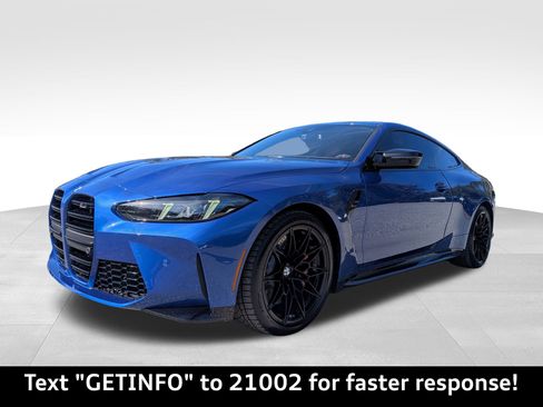 Used 2025 BMW M4 xDrive Competition w/ Executive Package image 8