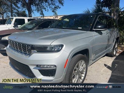Used 2023 Jeep Grand Cherokee Summit w/ Adv Protech Group IV