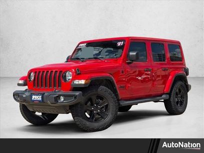 Used 2021 Jeep Wrangler Unlimited Sahara