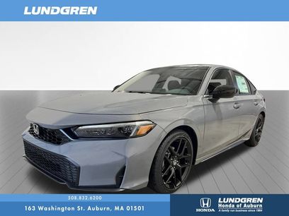 New 2026 Honda Civic Sport