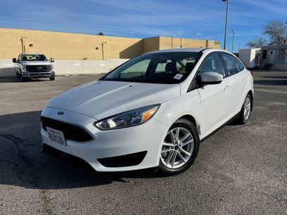 Used 2018 Ford Focus SE