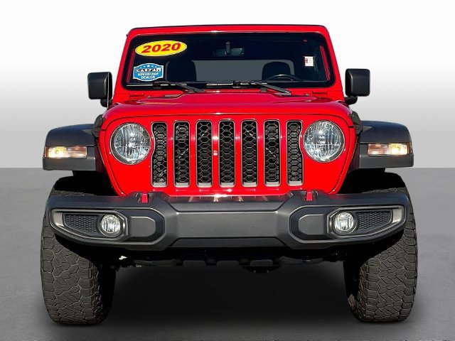 Used 2020 Jeep Gladiator Rubicon AWD/4WD image 2