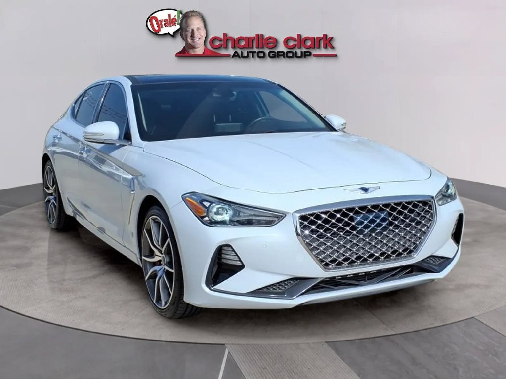 Used 2020 Genesis G70 3.3T w/ Elite Package RWD image 7