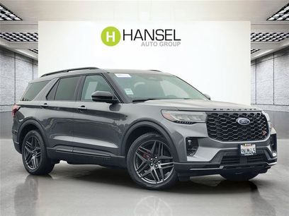 Certified 2025 Ford Explorer ST