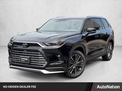 New 2026 Toyota Grand Highlander AWD Hybrid