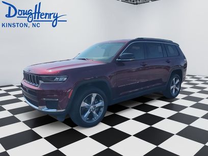 Used 2021 Jeep Grand Cherokee L Limited