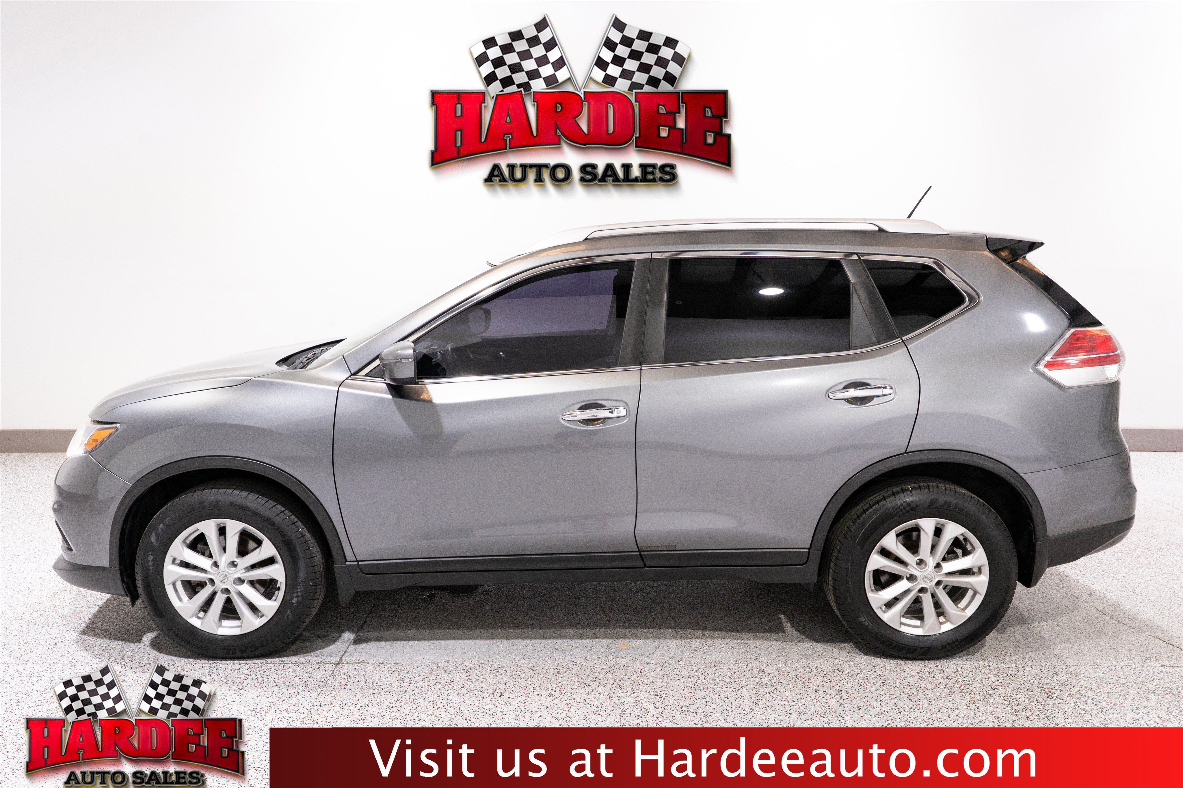 Used 2016 Nissan Rogue SV AWD/4WD 360° Tour