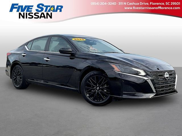 Certified 2025 Nissan Altima 2.5 SV w/ SV Special Edition Package FWD image 1