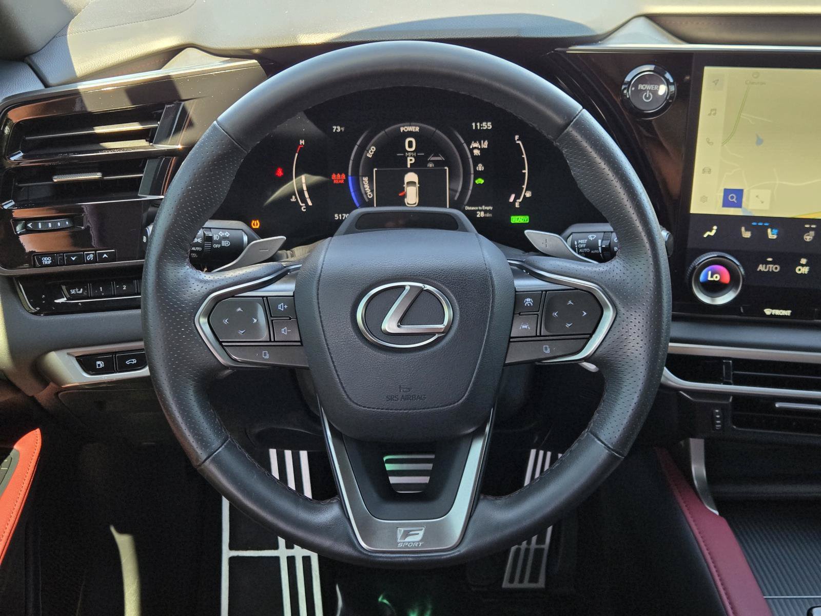 Used 2024 Lexus RX 500h F Sport w/ Convenience Package AWD/4WD image 19